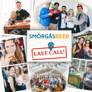 Smörgåsbeer Last Call