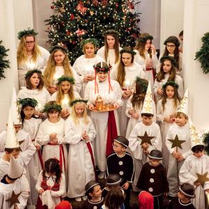 American Swedish Historical Museum - Lucia event American Swedish Historical Museum - Lucia event