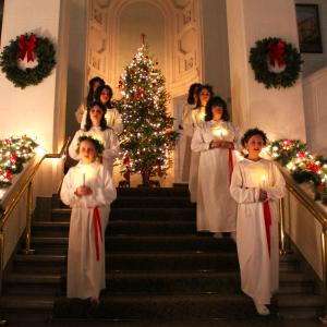 Lucia procession