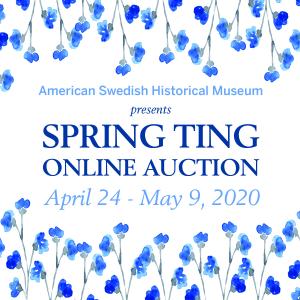 Spring Ting Online Auction Banner