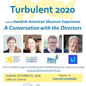 Turbulent 2020 and the Swedish-American Museum Experience: A Conversation with the Directors Directors of Scandinavian Museums