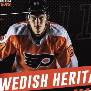 Swedish Heritage Night with the Flyers