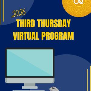 Third Thursday Virtual Program Logo