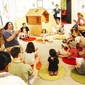 Toddler Time at the American Swedish Historical Museum