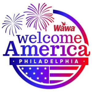 Wawa welcome America logo