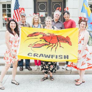 Crayfish Party at the American Swedish Historical Museum Crayfish Party at the American Swedish Historical Museum