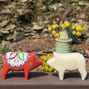 Dala Pig Painting