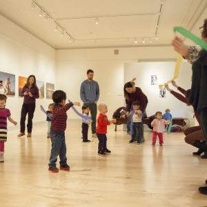 children dancing