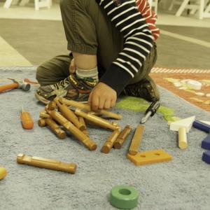 child building child building