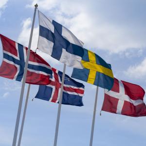 Scandinavian Flags Scandinavian Flags