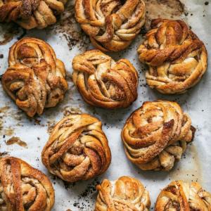 Fika and Tour at the BOK Building