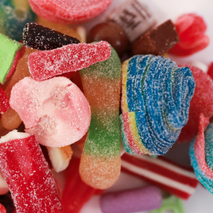 Swedish Candy Swedish Candy pieces