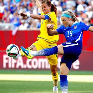 FIFA Women’s World Cup: Sweden vs. USA Watch Party at the ASHM