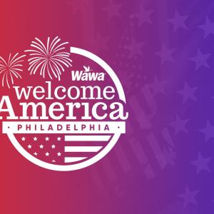 Wawa welcome America Logo