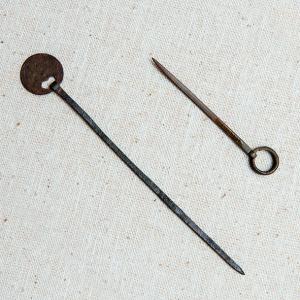 American Swedish Historical Museum - Cloak pins