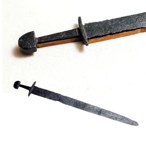 American Swedish Historical Museum - Viking sword