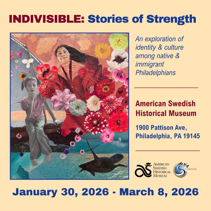 Indivisible: Stories of Strength exhibit graphic