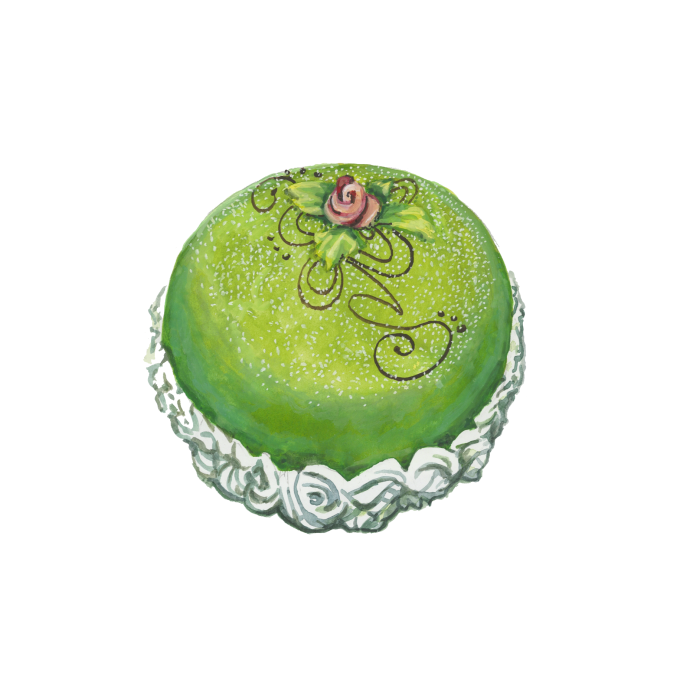 Swedish Princess Cake