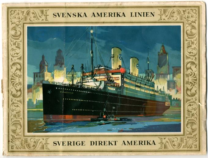 Swedish American Line Exhibit at the American Swedish Historical Museum