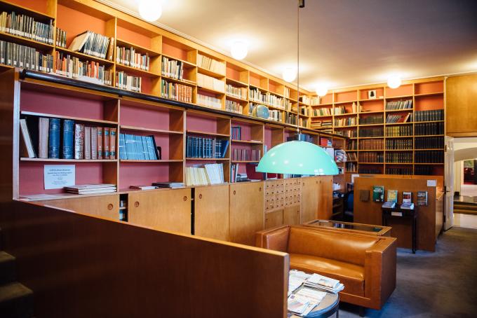 American Swedish Historical Museum - Nord library