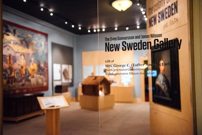 American Swedish Historical Museum - Gunnarsson Nisson Gallery