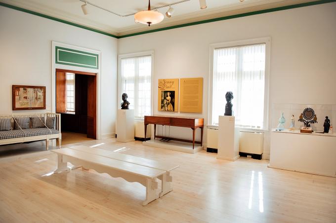 American Swedish Historical Museum - Jenny Lind Room