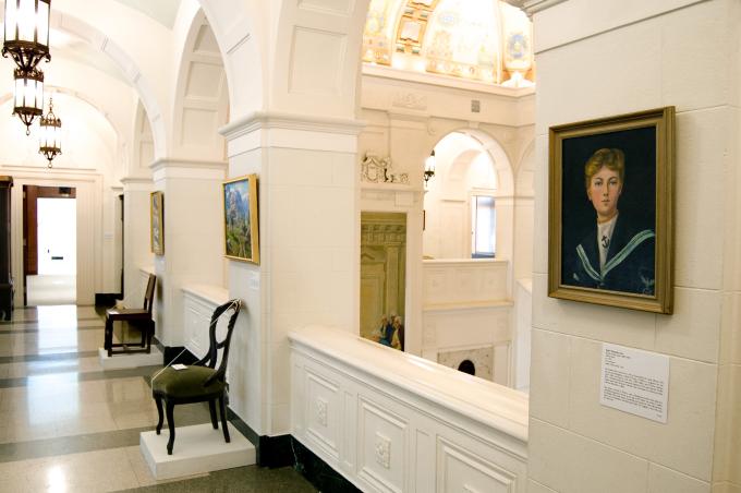 American Swedish Historical Museum - Balcony